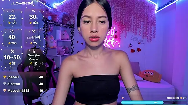 cat kitty18  online show from 03/07/25, 06:11