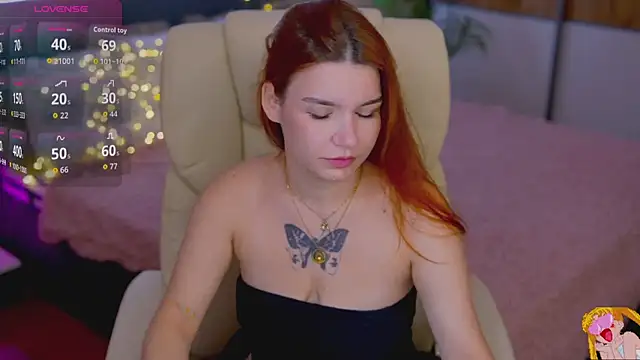 RedShinee online show from 11/05/25, 07:41