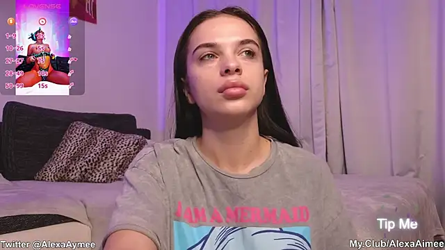 Snapshot of AlexaAimee chatting on 02/17/25, 04:20 AlexaAimee online show from 02/17/25, 04:20