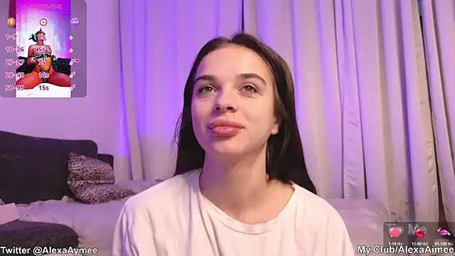 Snapshot of AlexaAimee chatting on 03/18/25, 04:15 AlexaAimee online show from 03/18/25, 04:15