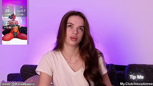 AlexaAimee online show from 02/07/26, 04:38