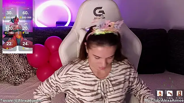 AlexaAimee online show from 04/01/26, 05:19