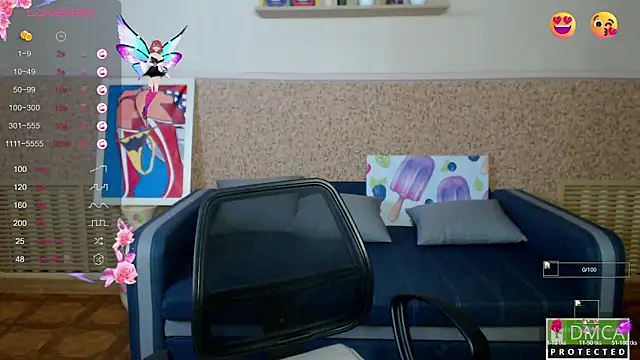 Amali Ivanna smit online show from 12/05/25, 12:25