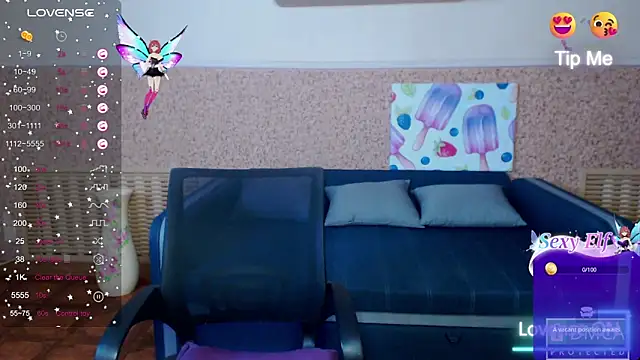 Amali Ivanna smit online show from 02/23/26, 12:24