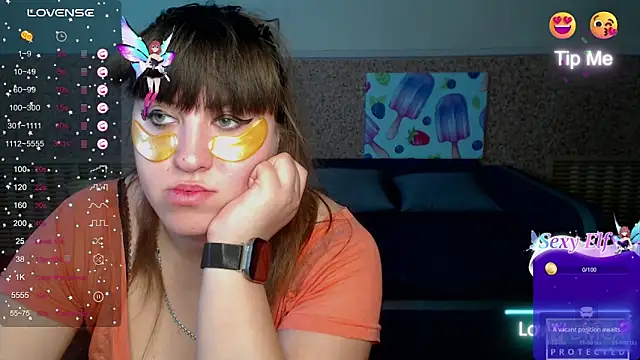 Amali Ivanna smit online show from 03/15/26, 06:30