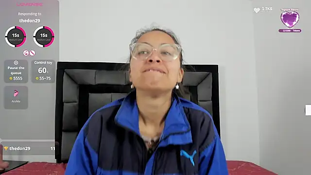 Snapshot of tatiana_valencia chatting on 12/21/24, 12:16 tatiana valencia online show from 12/21/24, 12:16