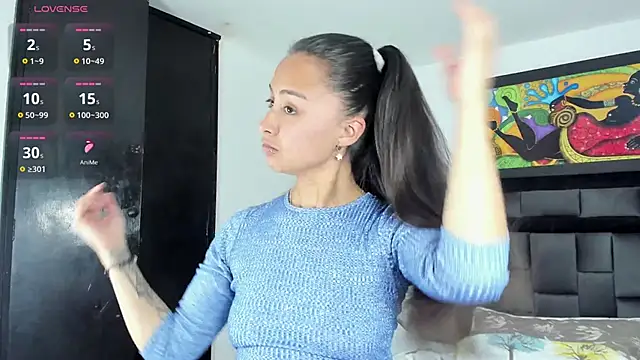 Snapshot of tatiana_valencia chatting on 02/26/25, 03:30 tatiana valencia online show from 02/26/25, 03:30