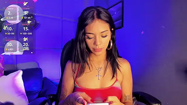 Snapshot of Giovanna_oliveira chatting on 01/18/25, 05:20 Giovanna oliveira online show from 01/18/25, 05:20