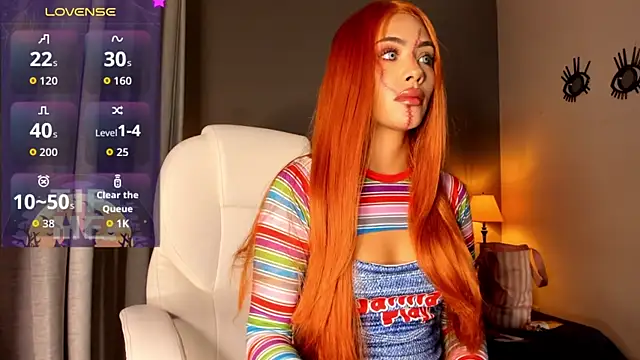 Snapshot of Giovanna_oliveira chatting on 11/02/25, 07:22 Giovanna oliveira online show from 11/02/25, 07:22