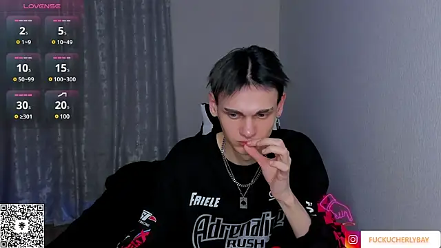 Snapshot of CHERLYBAY chatting on 02/19/25, 12:14 CHERLYBAY online show from 02/19/25, 12:14