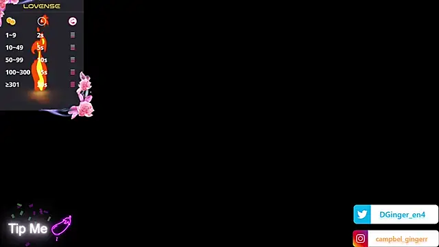 Snapshot of CampbelGinger chatting on 01/30/25, 07:15 CampbelGinger online show from 01/30/25, 07:15