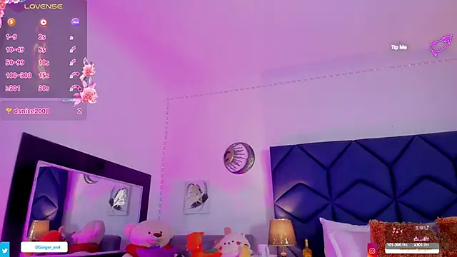 Snapshot of CampbelGinger chatting on 02/10/25, 08:21 CampbelGinger online show from 02/10/25, 08:21