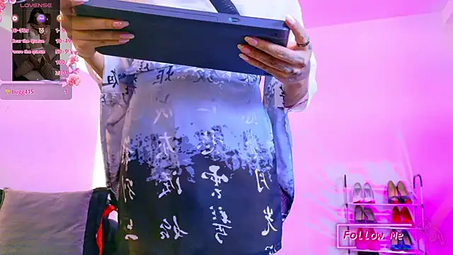 Snapshot of CampbelGinger chatting on 10/28/25, 01:53 CampbelGinger online show from 10/28/25, 01:53