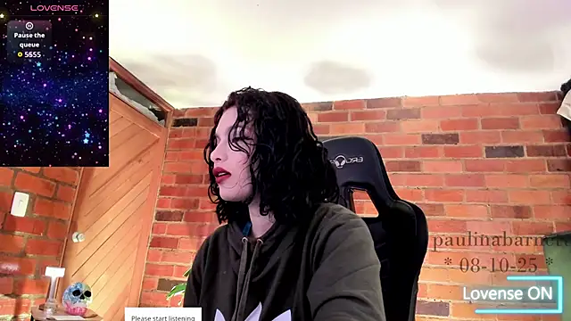 paulinabarnett- online show from 10/08/25, 09:51