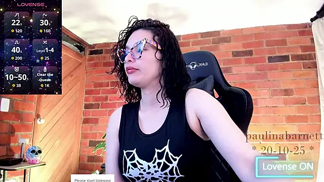 paulinabarnett- online show from 10/20/25, 05:24