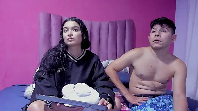 Snapshot of JustiinJazmin chatting on 12/24/24, 12:55 JustiinJazmin online show from 12/24/24, 12:55