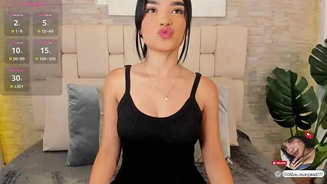 Chloe Morgans online show from 02/19/25, 07:16