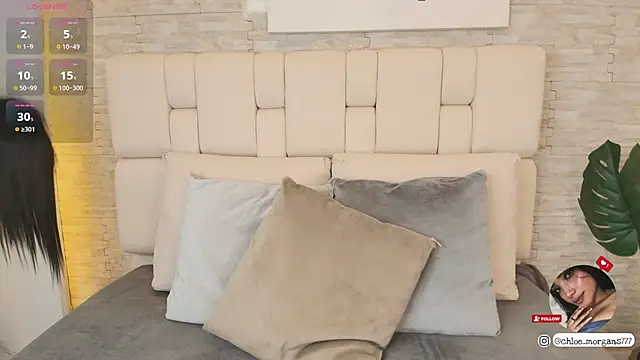 Chloe Morgans online show from 03/08/25, 07:09