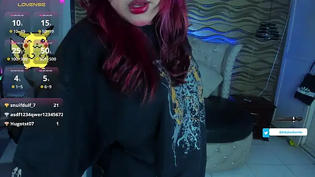 Snapshot of toky_doll chatting on 02/21/25, 09:11 toky doll online show from 02/21/25, 09:11