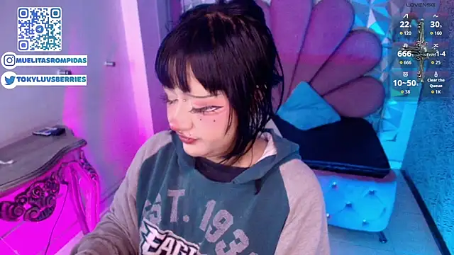 toky doll online show from 02/26/26, 04:55