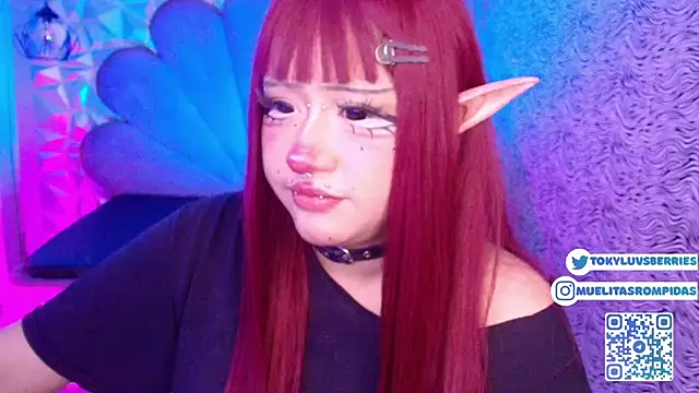 toky doll online show from 03/02/26, 07:15