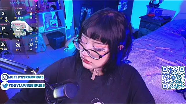 toky doll online show from 03/20/26, 02:49