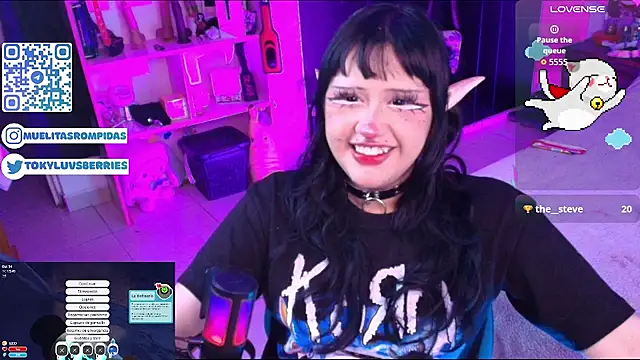 toky doll online show from 03/27/26, 08:26