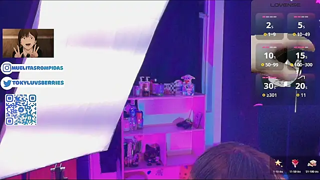 toky doll online show from 05/02/26, 03:44
