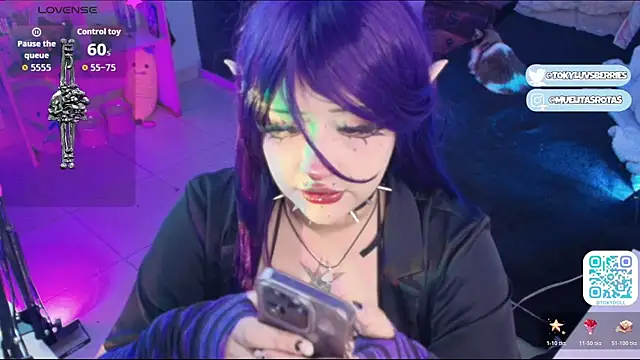 toky doll online show from 07/12/26, 03:03