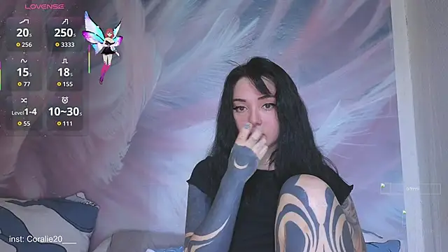 Coralie20  online show from 10/25/25, 01:29