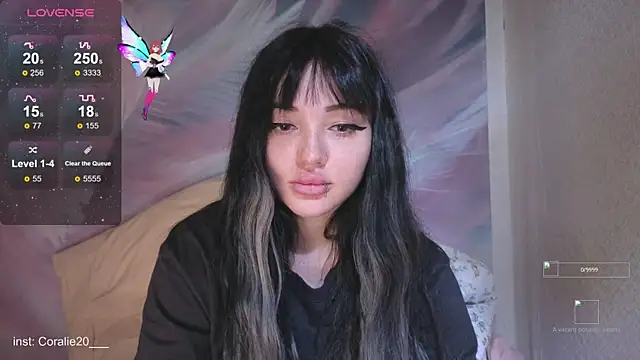 Coralie20  online show from 11/08/25, 07:41