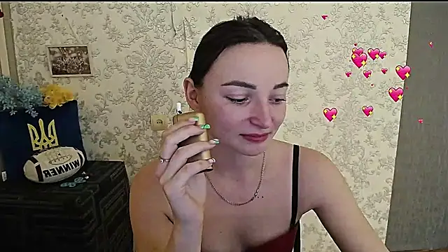Snapshot of _Barbie_Kiss_ chatting on 01/19/25, 09:33 Barbie Kiss online show from 01/19/25, 09:33
