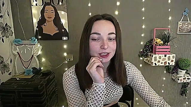 Snapshot of _Barbie_Kiss_ chatting on 01/30/25, 06:24 Barbie Kiss online show from 01/30/25, 06:24