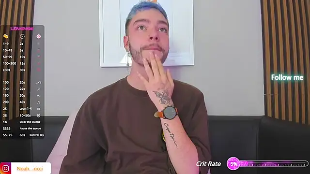 noah ricci online show from 01/30/25, 01:31