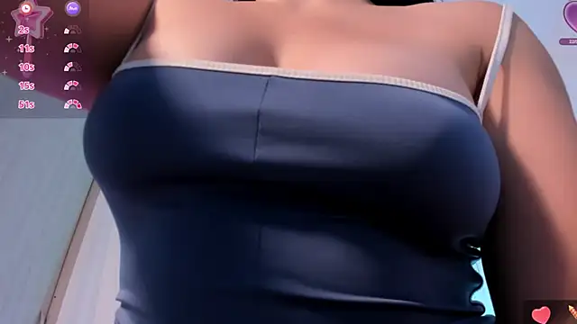 Snapshot of CoralineKam1 chatting on 01/15/25, 04:11 CoralineKam1 online show from 01/15/25, 04:11