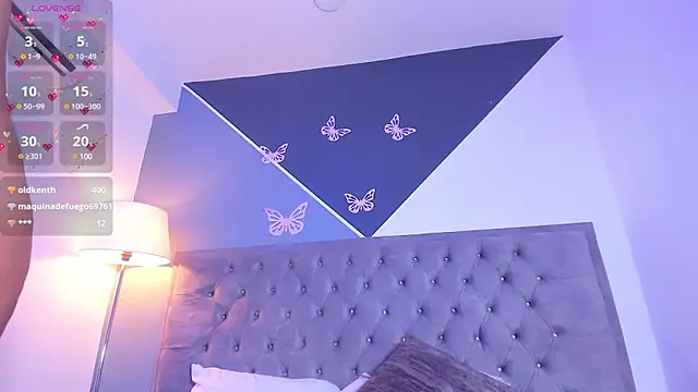 Snapshot of AriannaDavis chatting on 01/05/25, 02:27 AriannaDavis online show from 01/05/25, 02:27