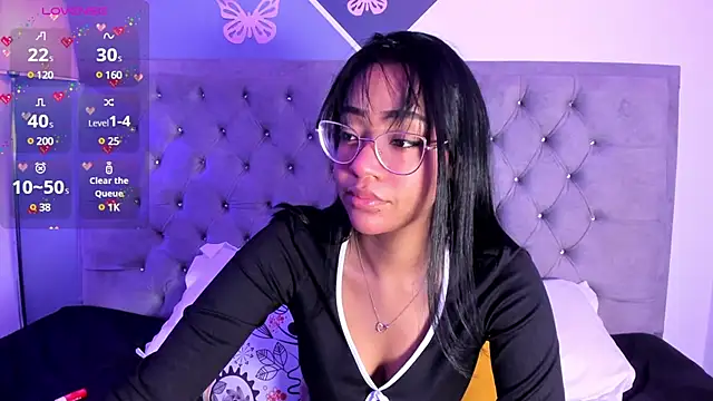 Snapshot of AriannaDavis chatting on 03/01/25, 08:10 AriannaDavis online show from 03/01/25, 08:10