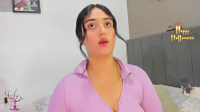 curvy jhacky online show from 10/26/25, 04:07