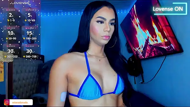 orianasweet 1 online show from 10/01/25, 08:15