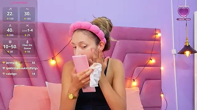 Beautifulskinny18 online show from 02/20/26, 08:09