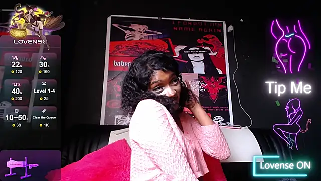 TIFFANYYSTAR online show from 03/08/25, 08:35