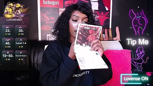 TIFFANYYSTAR online show from 03/10/25, 02:26