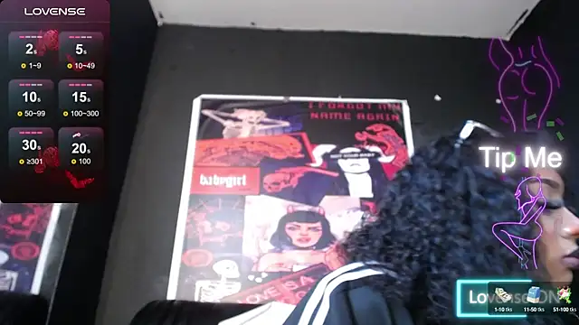 TIFFANYYSTAR online show from 03/21/25, 01:23