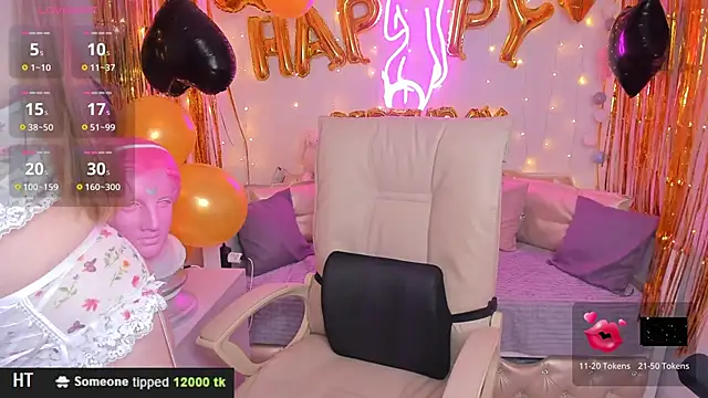 Kristy bysty online show from 10/27/25, 01:31