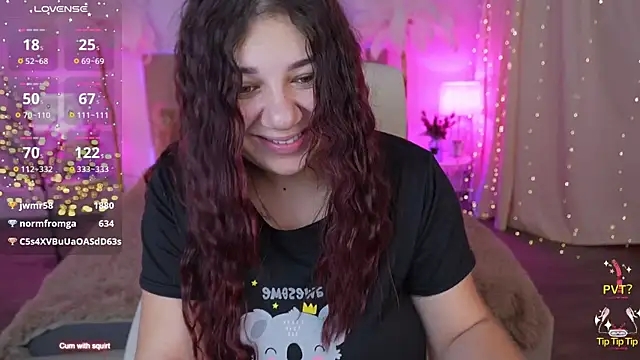 JulietDream online show from 01/10/25, 03:39