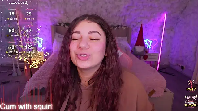 JulietDream online show from 01/16/25, 07:52