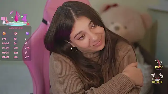 JulietDream online show from 12/01/25, 02:55