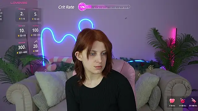 FoxyRayy online show from 01/10/25, 12:47