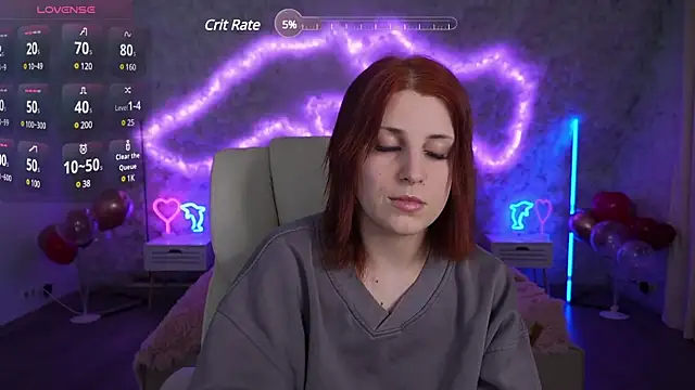 FoxyRayy online show from 02/20/25, 02:29