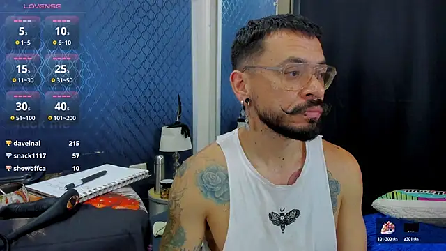 leondevereda online show from 01/29/25, 03:01